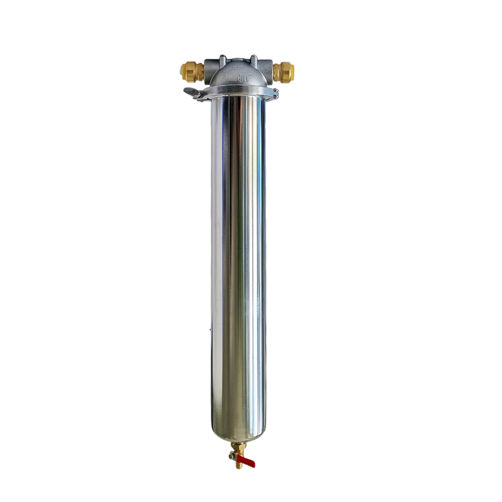 Ultrefina UPF-S20: 20-inch Stainless Steel Whole House Filter System