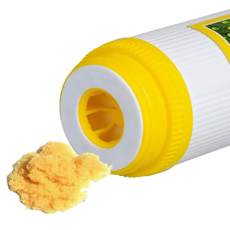 Thumbnail: UPF-L20R water softening cartridge cap and resin view