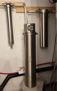 Markham ON - Site photo of Ultrefina whole home filtration system S20L installed at a coffee shop