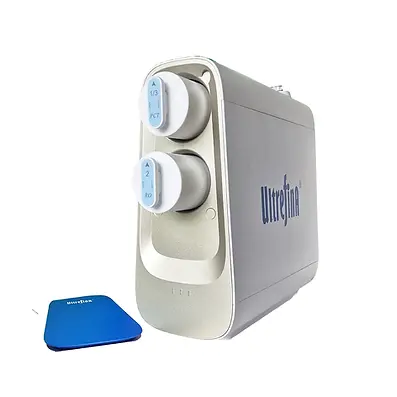 Ultrefina tankless RO URO-T09A with face plate off