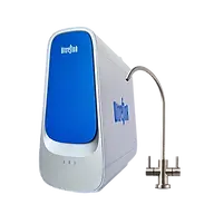 URO-T09A water filter for sink with chrome faucet