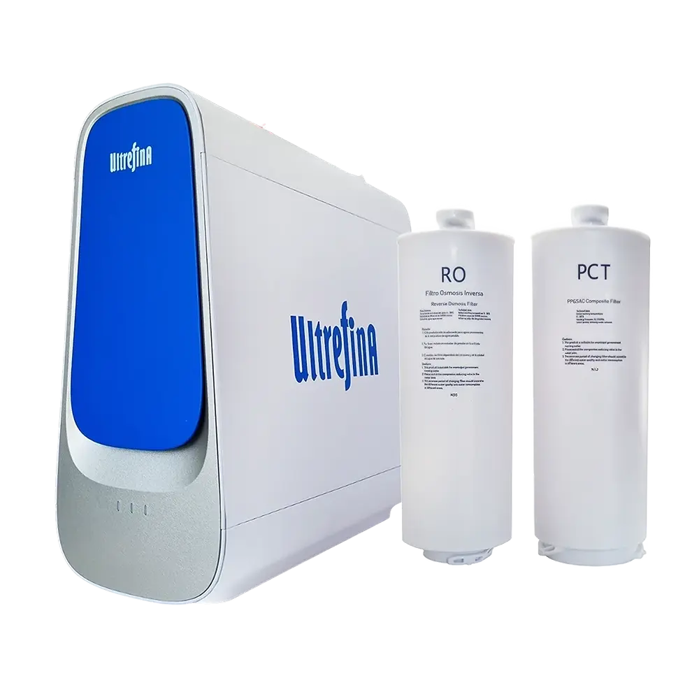Thumbnail: Ultrefina non-electric RO system URO-T09A with PCT & RO cartridges