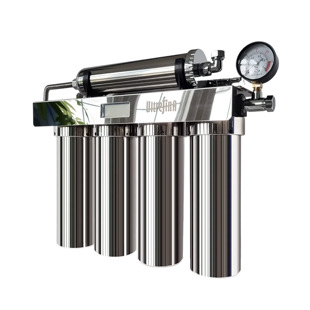 Ultrefina UUF-S05L: Premium ultrafiltration under sink water filter system