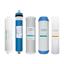 conventional RO filter set