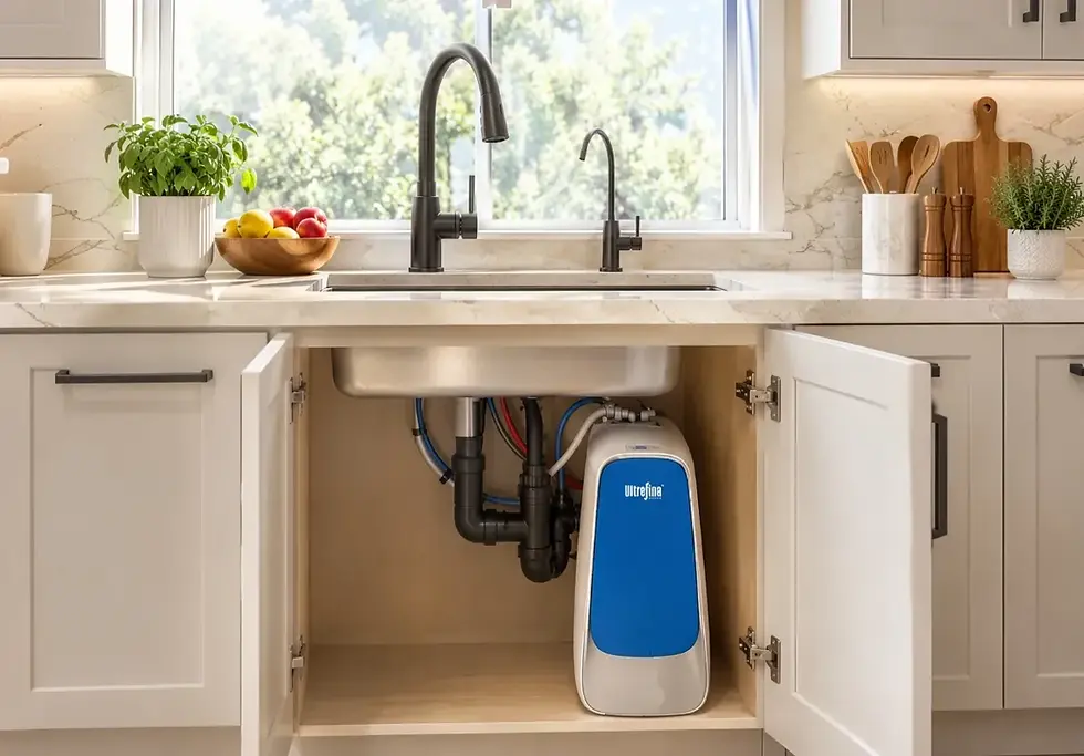 How Ultrefina Water Solutions Enhance Water Filtration in Canada