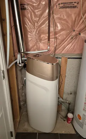 Maple ON Ultrefina all-in-one softener KW2 Installation