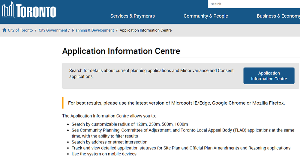 Check your permit application status online!