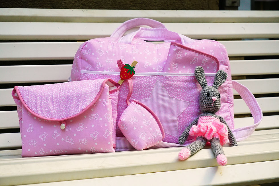 Serie Osets rosa
