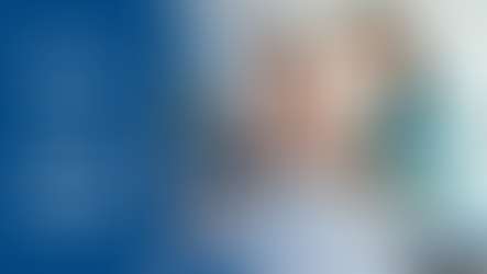 Couple reviewing finances on laptop; woman holds paper. Blue grid background with text: "Redraw or Offset: What is the best option?"