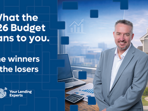 How the 2026 Budget affects you!