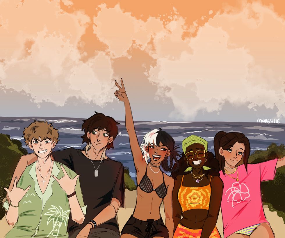 beach day