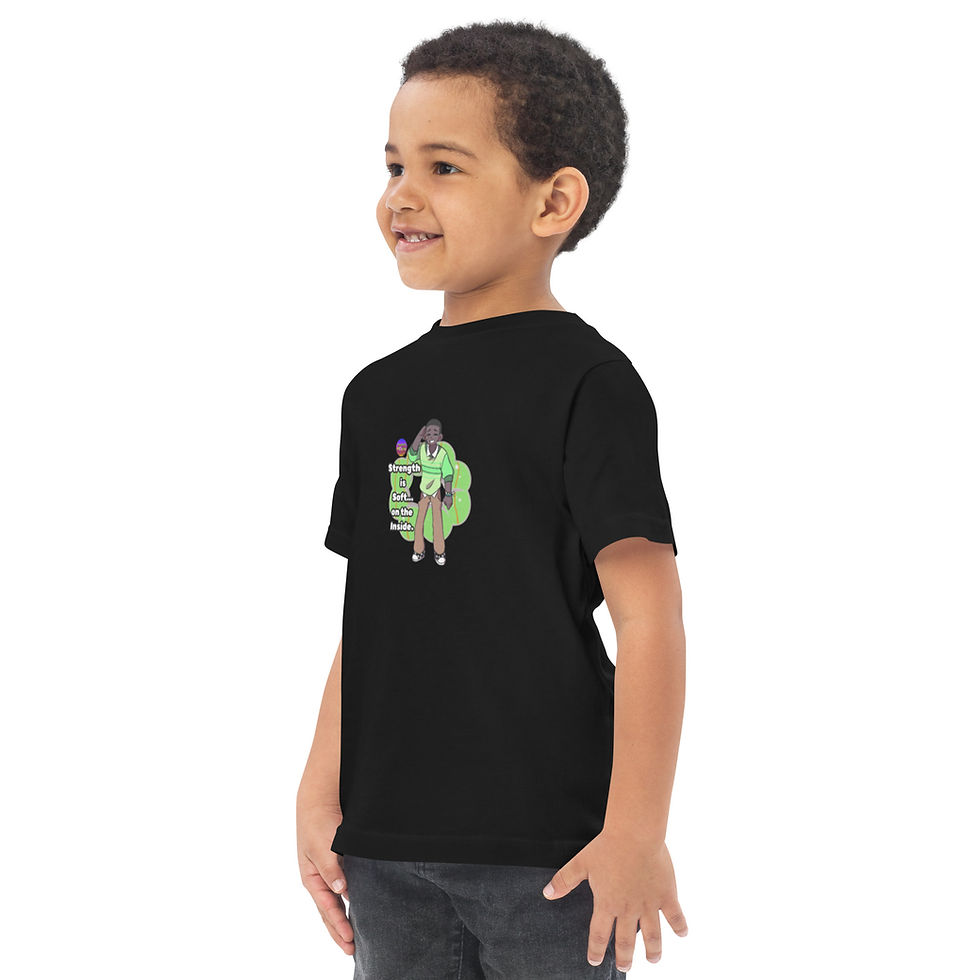 Thumbnail: Cedric Toddler jersey t-shirt