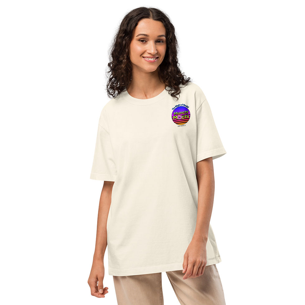 Thumbnail: Destiny - Unisex oversized t-shirt