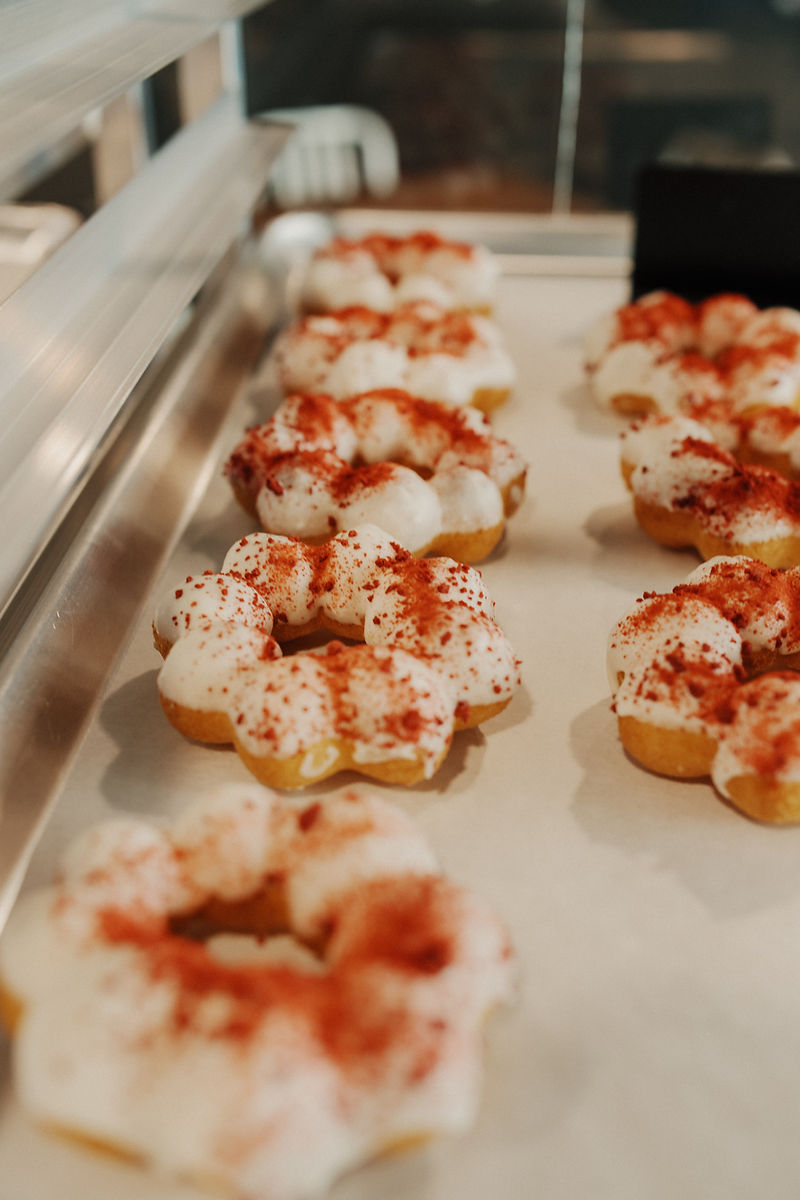 Mochi Donuts