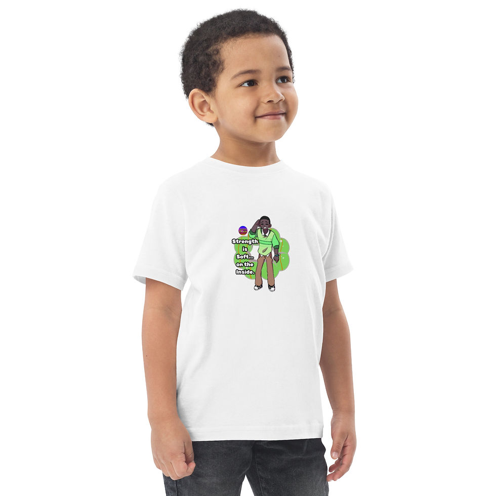 Thumbnail: Cedric Toddler jersey t-shirt