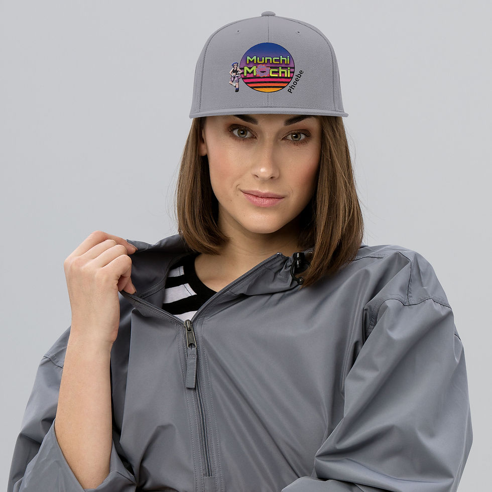 Thumbnail: Phoebe Snapback Hat