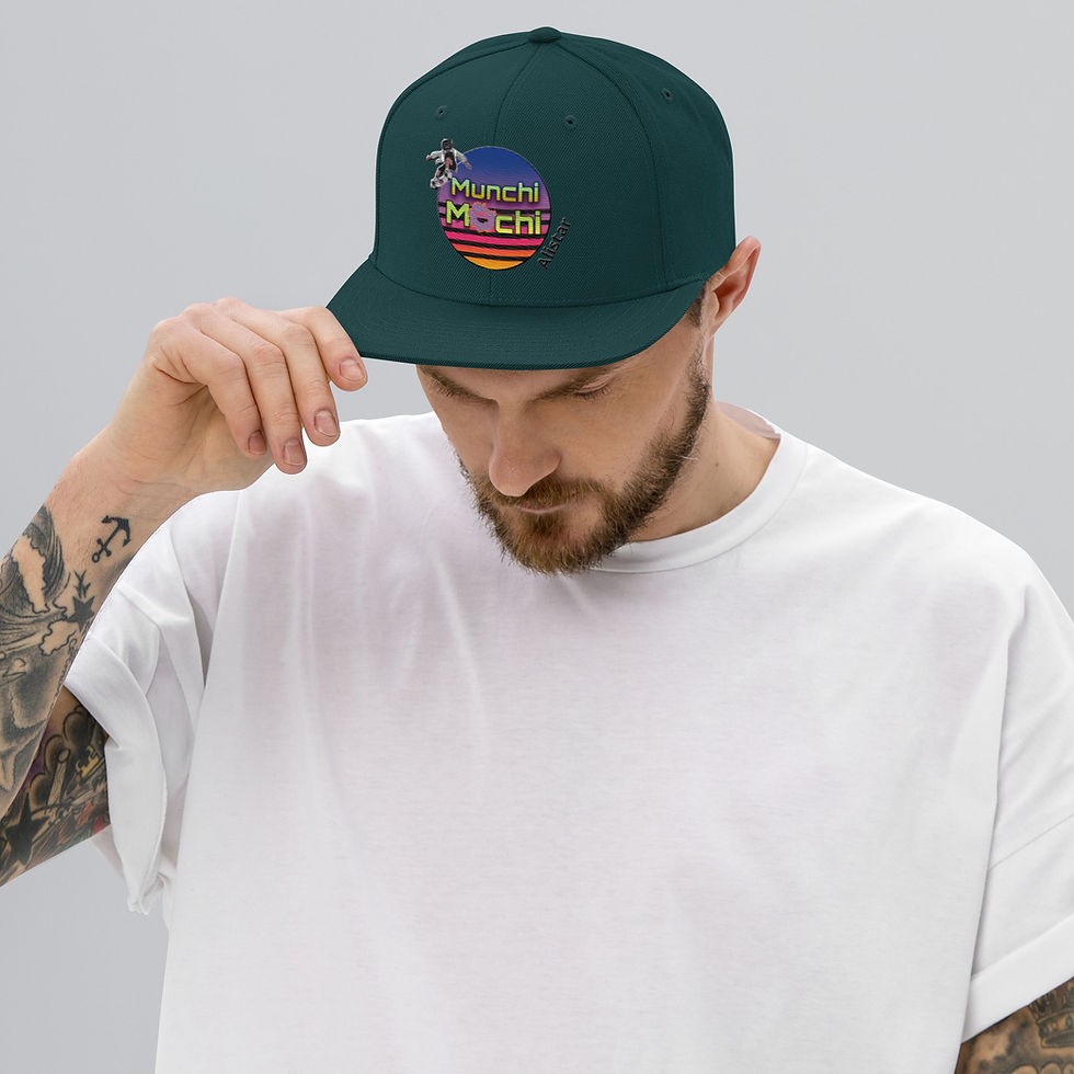 Thumbnail: Alistar Snapback Hat