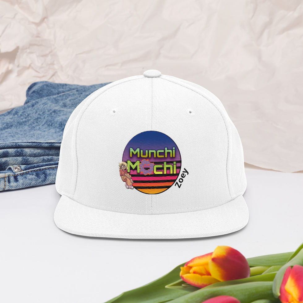 Thumbnail: Zoey Snapback Hat