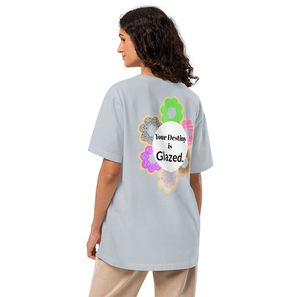 Thumbnail: Destiny - Unisex oversized t-shirt