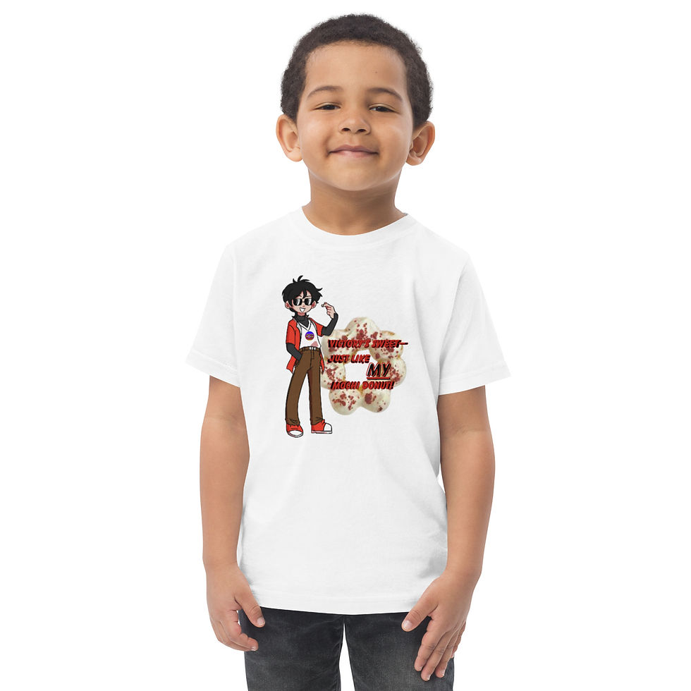 Thumbnail: Rex Toddler jersey t-shirt