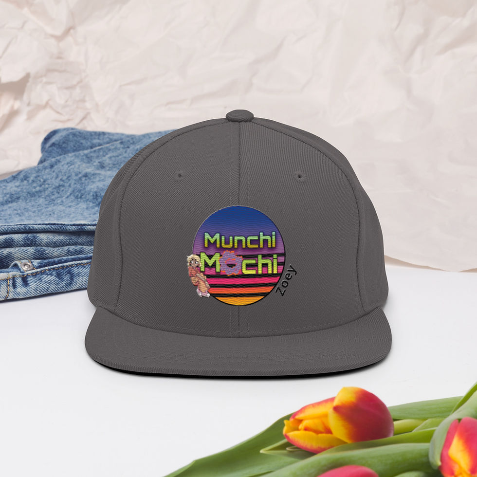 Thumbnail: Zoey Snapback Hat