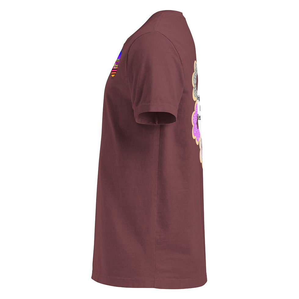 Thumbnail: Majored - Unisex oversized t-shirt