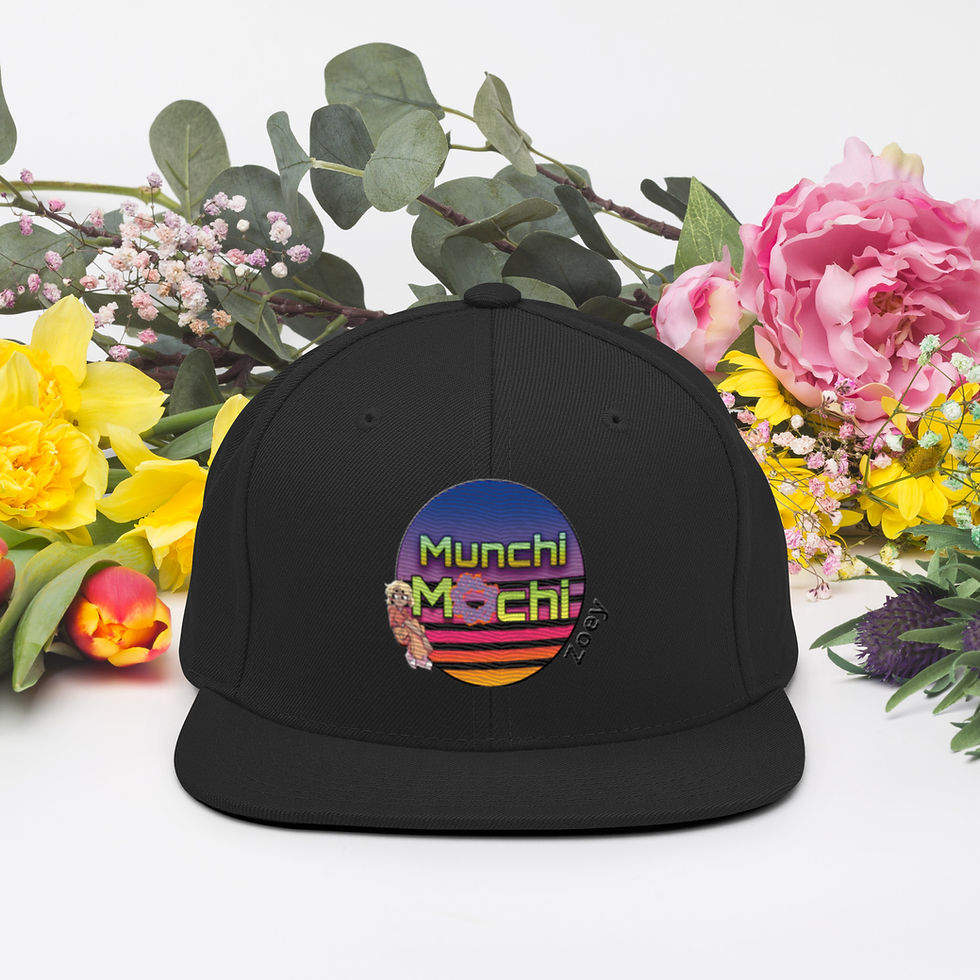 Thumbnail: Zoey Snapback Hat