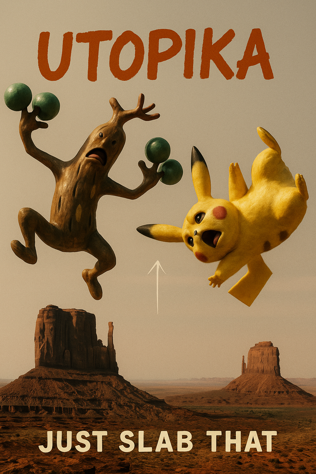 Utopika logo artwork