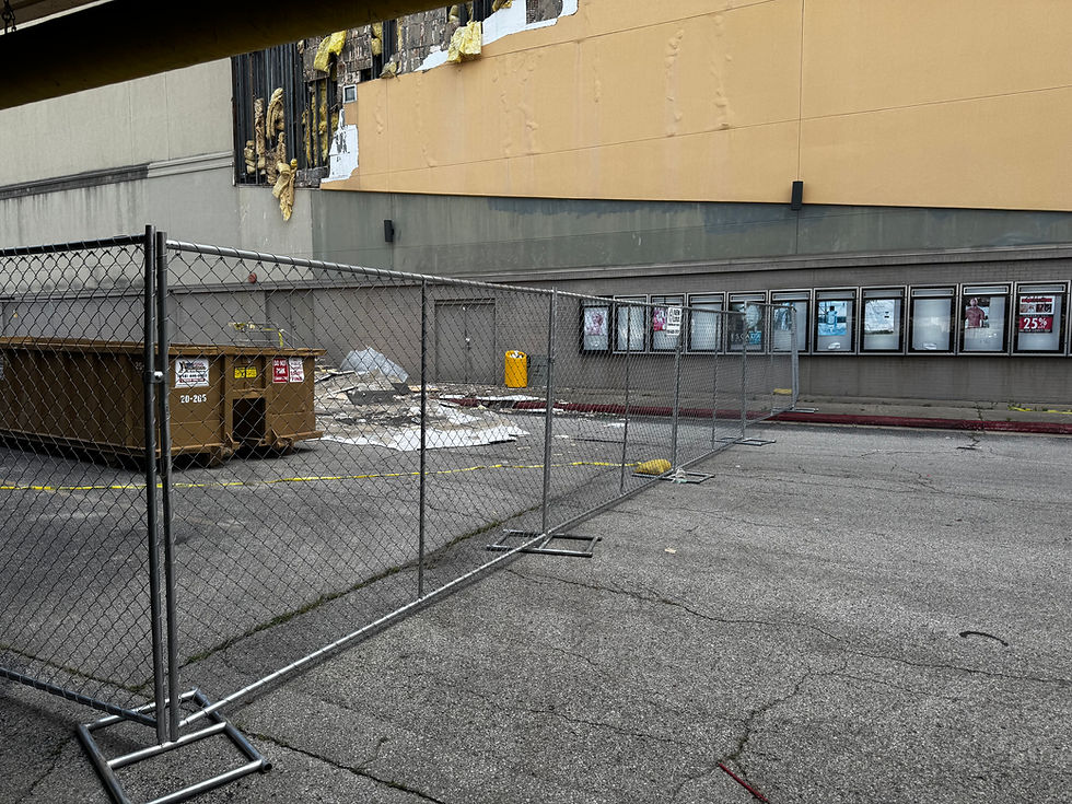 North perimeter