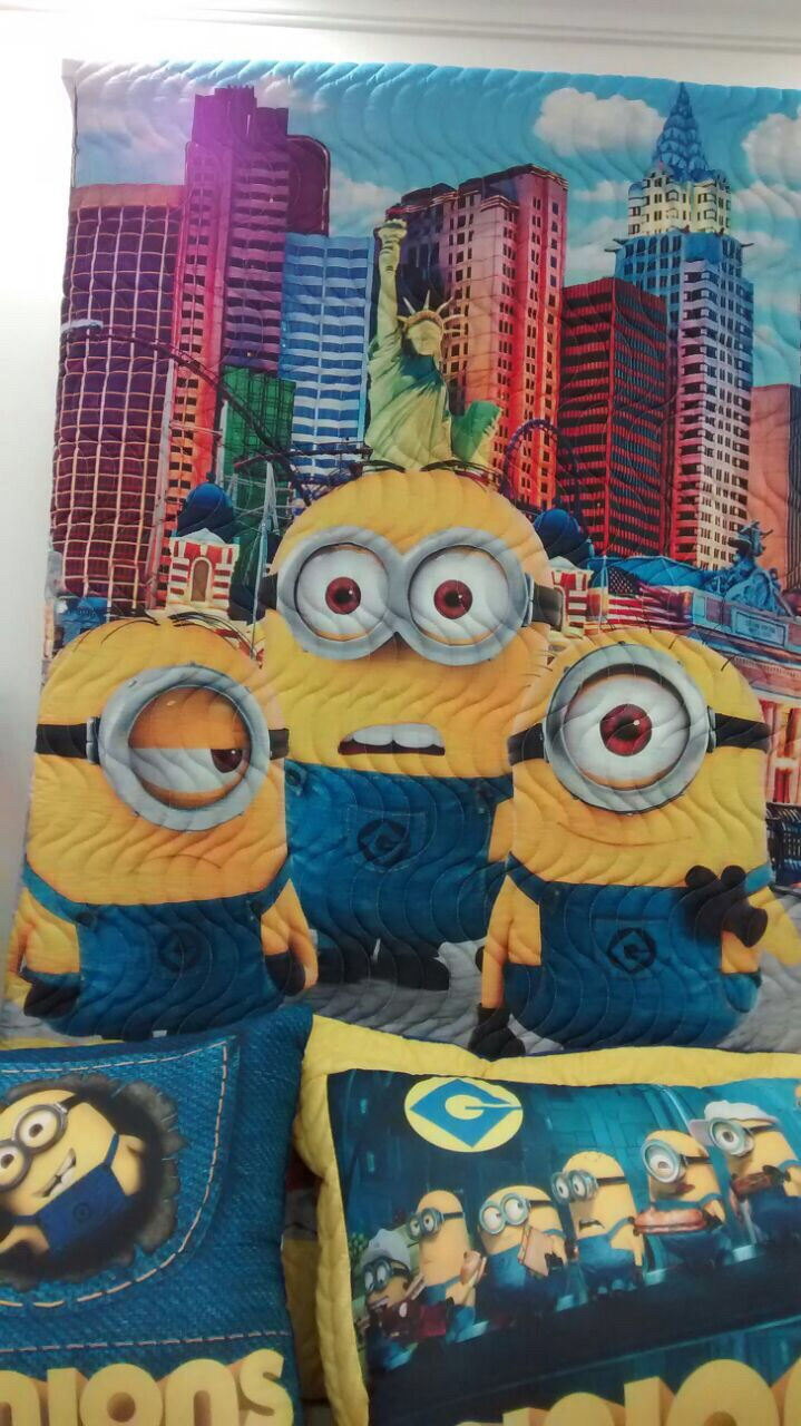 Thumbnail: Colchas estampadas - Boy's Collection