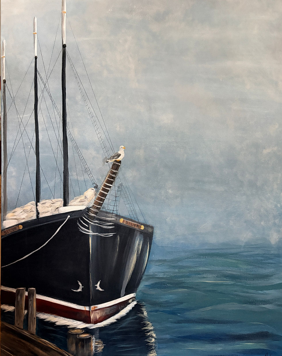 Moody Tuesday - Tall Ship Silva