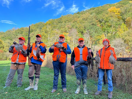 2023 Youth Pheasant Hunt