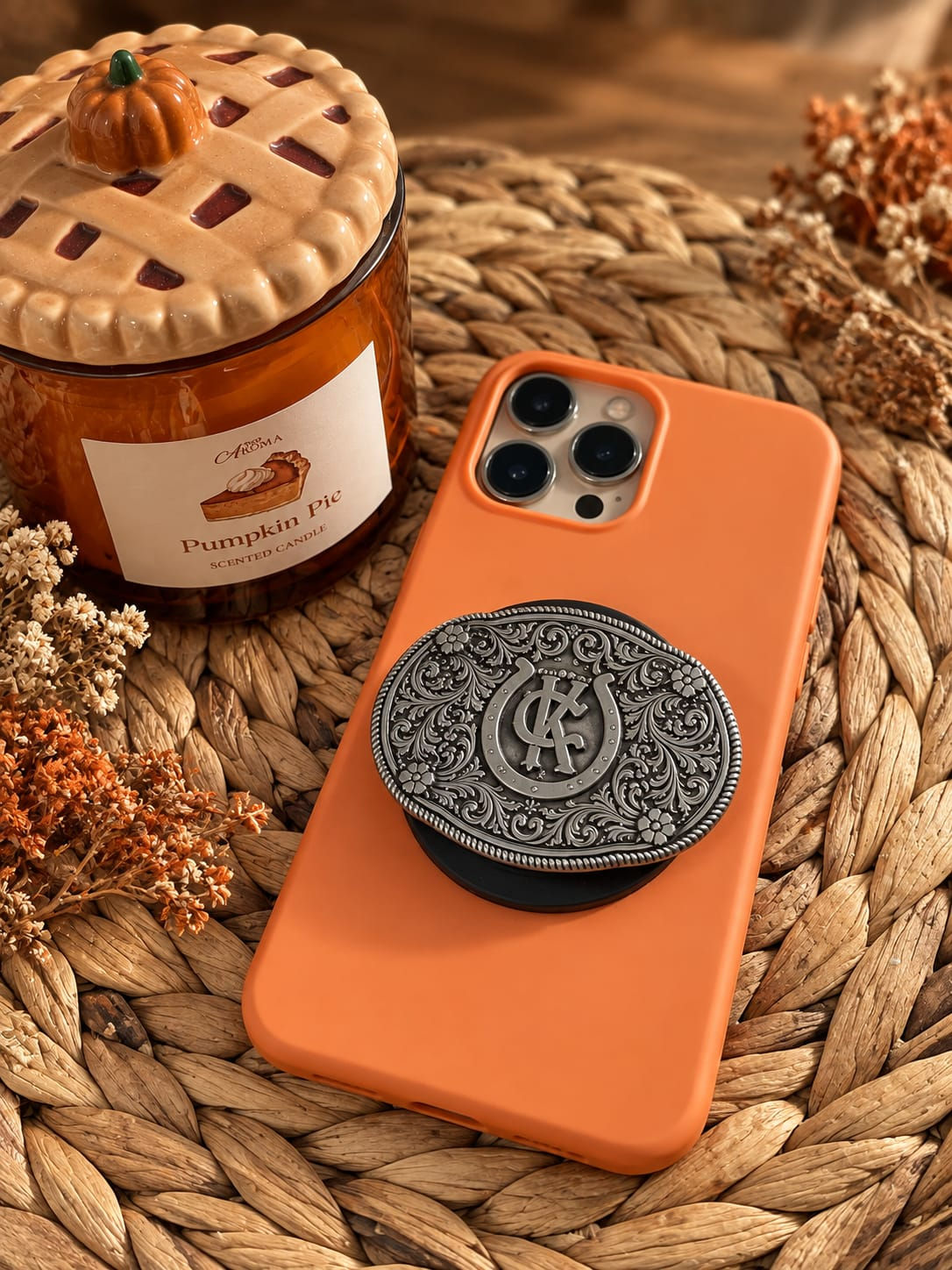 UKC Belt Buckle Pop Socket