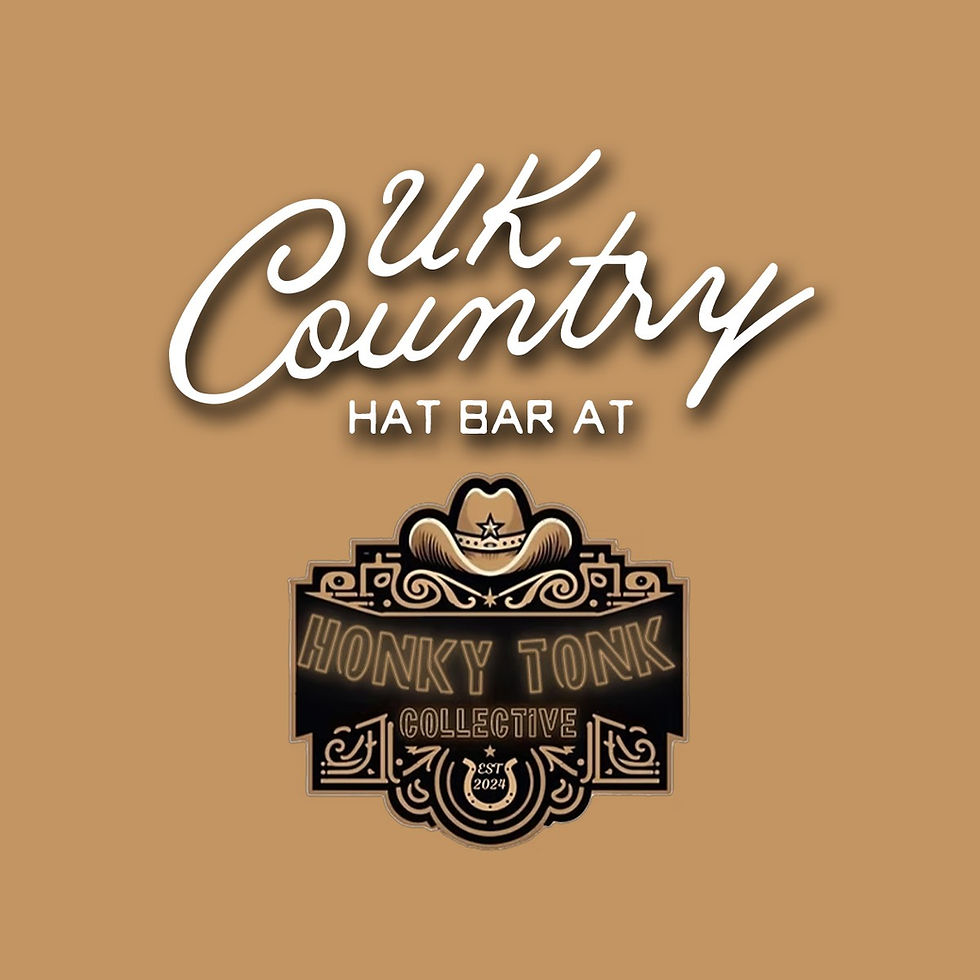 POP UP Hat Bar at Honky Tonk Collective Birthday Weekender