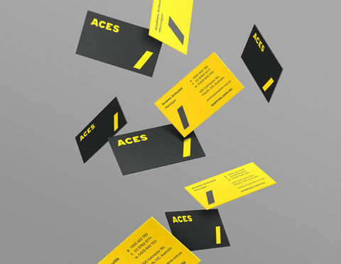 Brand identity and brand activation for ACES a construction equipment company. Design for print and digital, social media marketing by Melbourne based freelance designer.