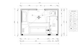 Bathroom Electrical Plan