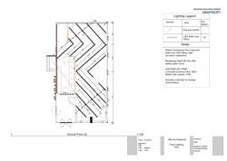 Flooring lighting plan