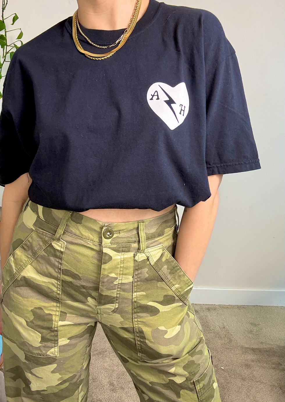 Thumbnail: Electric Heart Tee