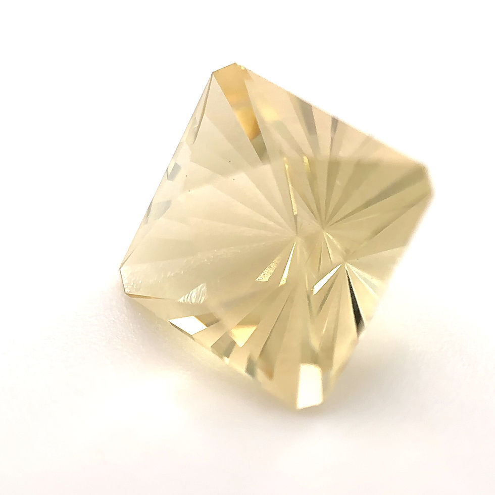 Thumbnail: Heliodor 3.16 cts. 8.65  x 8.65 mm, Square