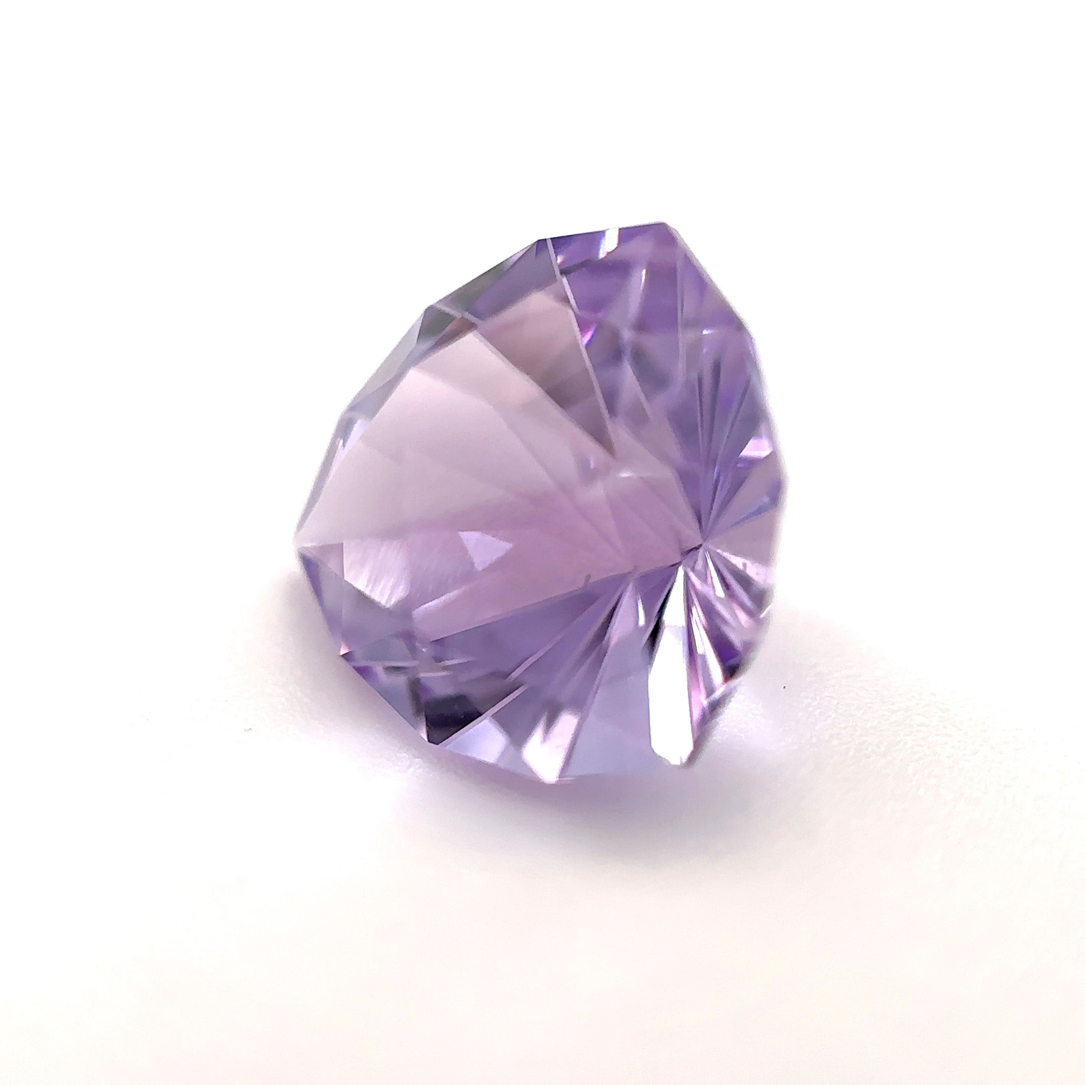 Amethyst, 2.95 cts. 10 × 10 mm, Trillion