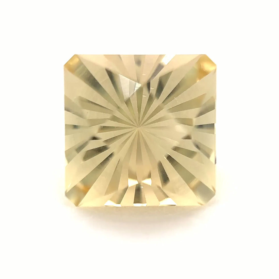 Thumbnail: Heliodor 3.16 cts. 8.65  x 8.65 mm, Square