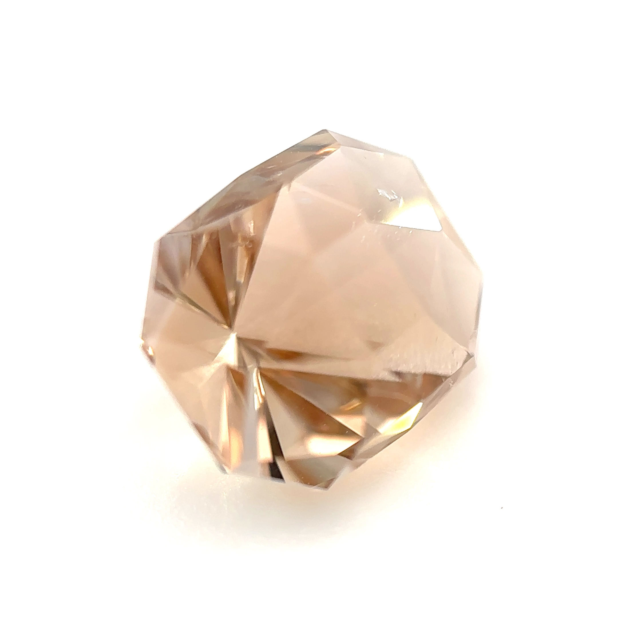 Natural Citrine, 3.37 cts. 9.8 × 8.0 mm, Rectangular Cushion