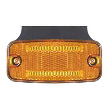 LED Side Marker Lamp 12-24v Amber for HGV and Trucks