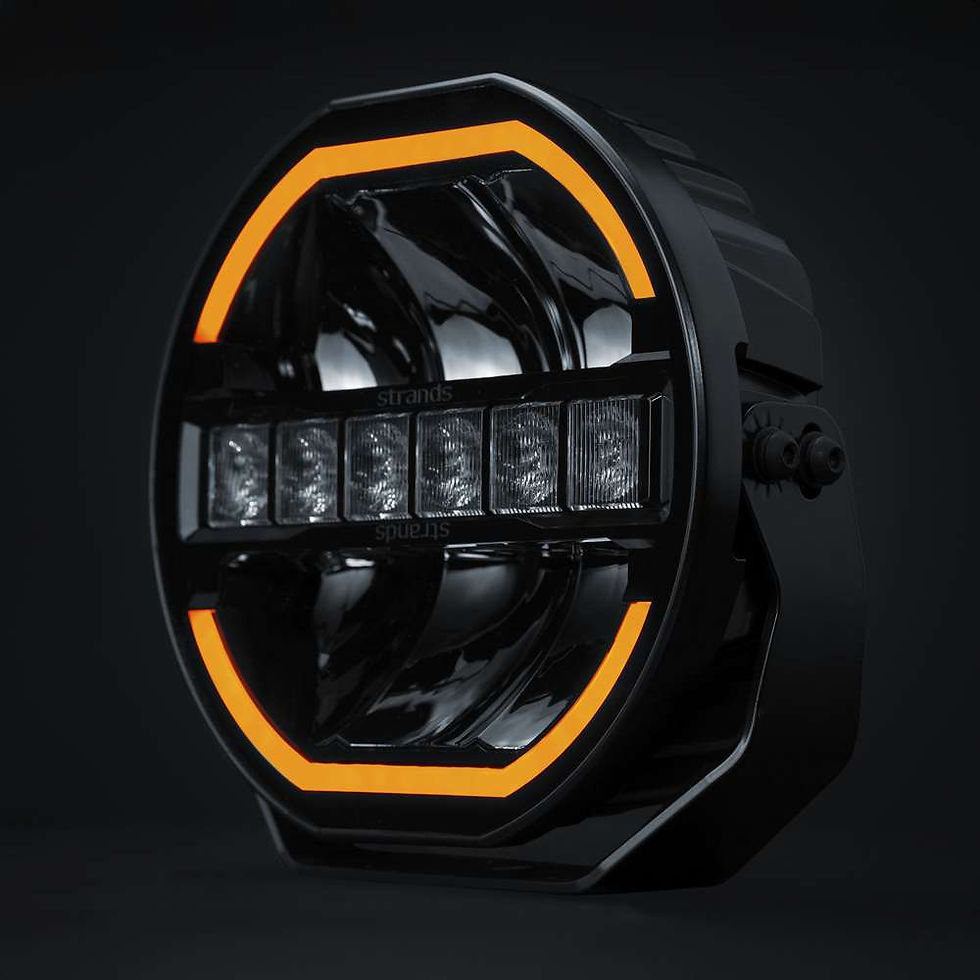 Strands Siberia Sky Lord driving light 9 inch LED for trucks and HGV