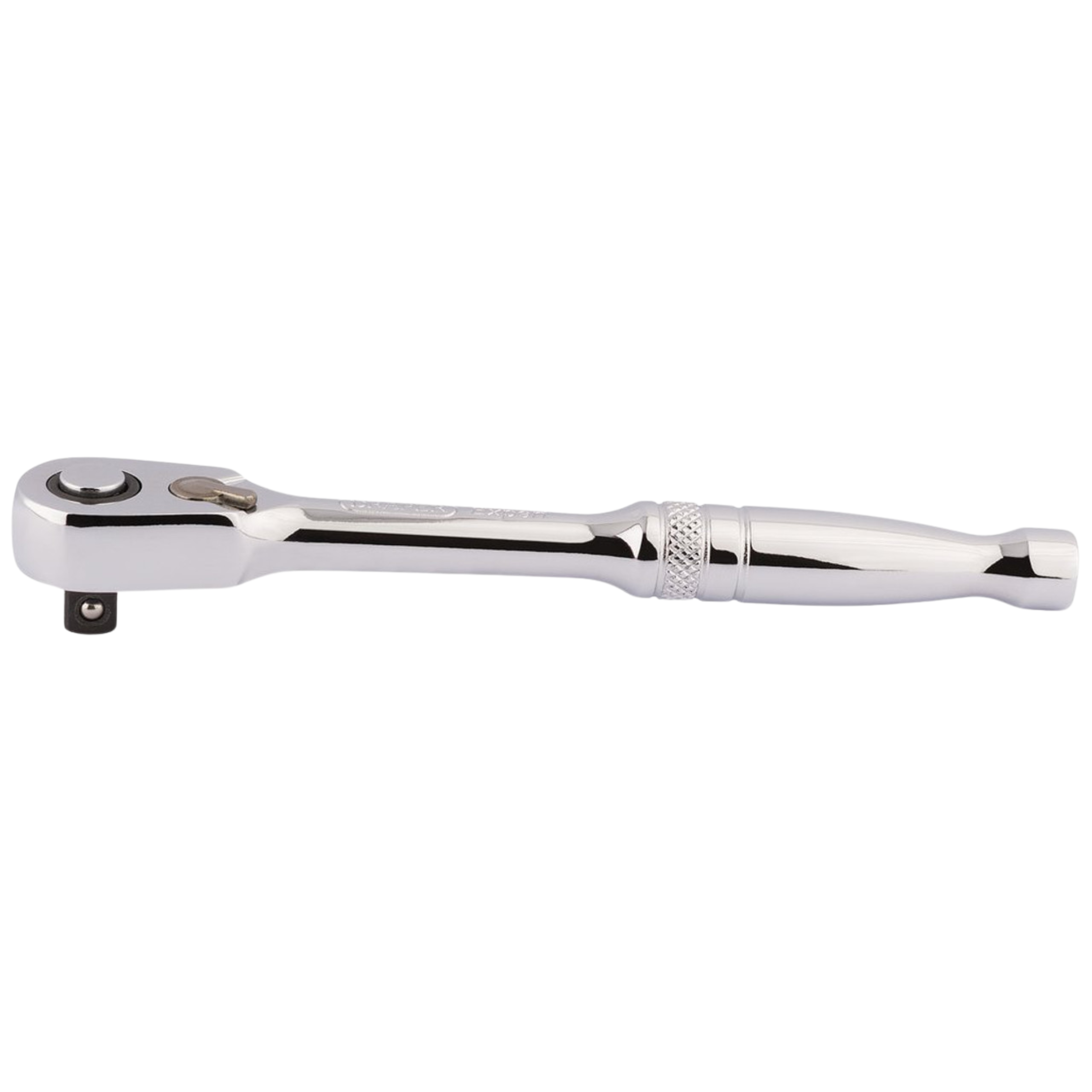 DRAPER Expert 60 Tooth Micro Head Reversible Ratchet, 1/4" Sq. Dr.