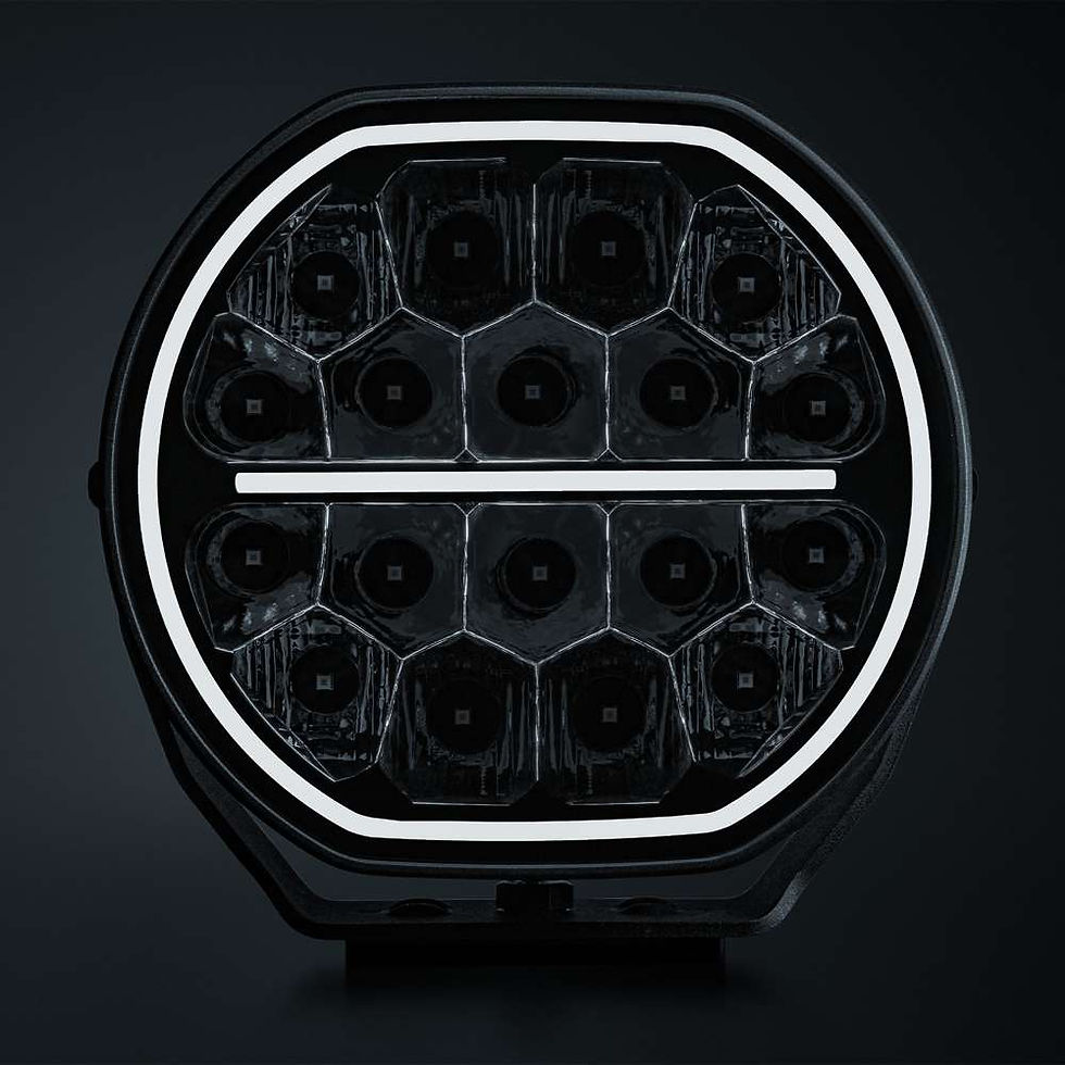 Strands Big Energy driving light 9 inch LED for HGV trucks and off-road