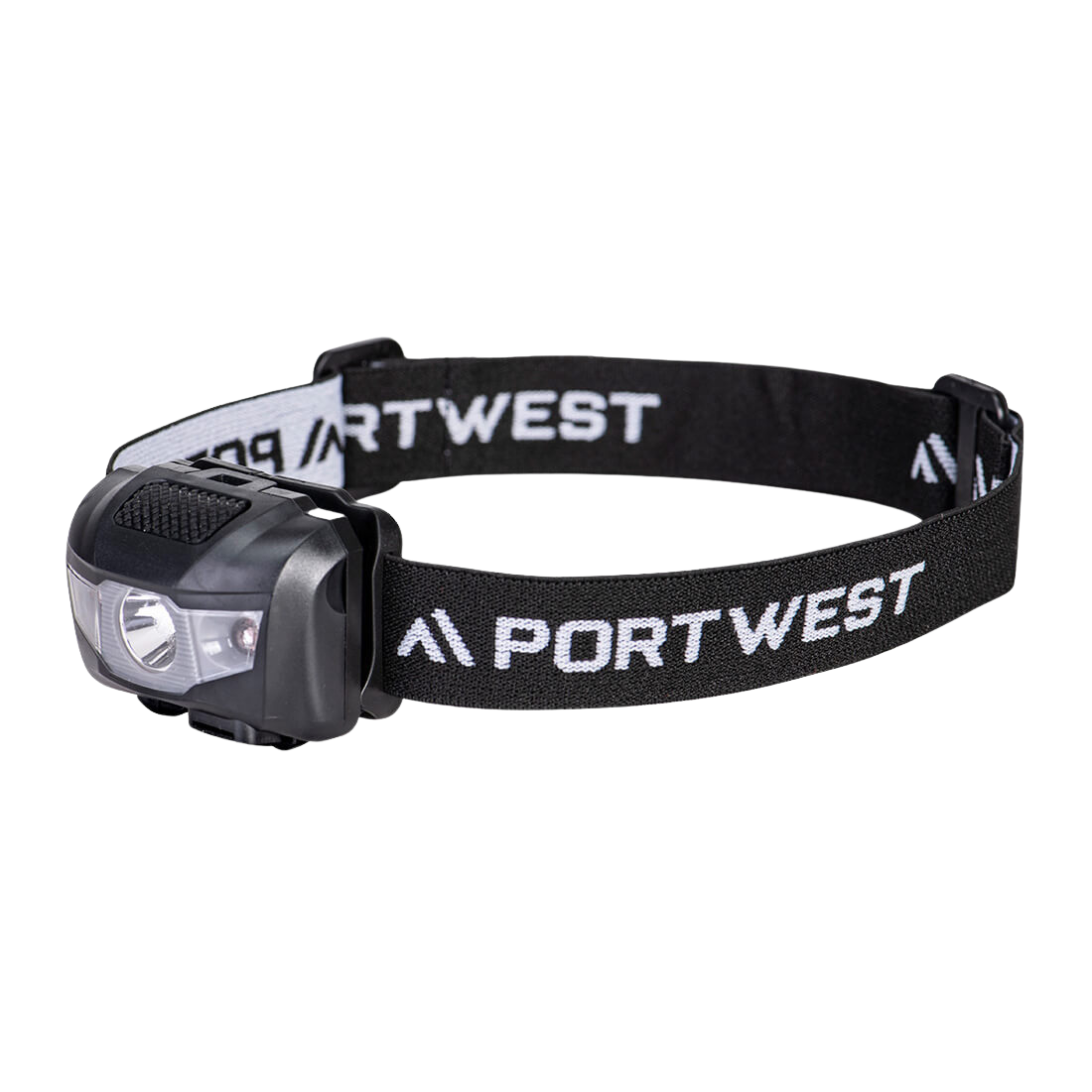 PORTWEST PA71 - USB Rechargeable Head Light Black