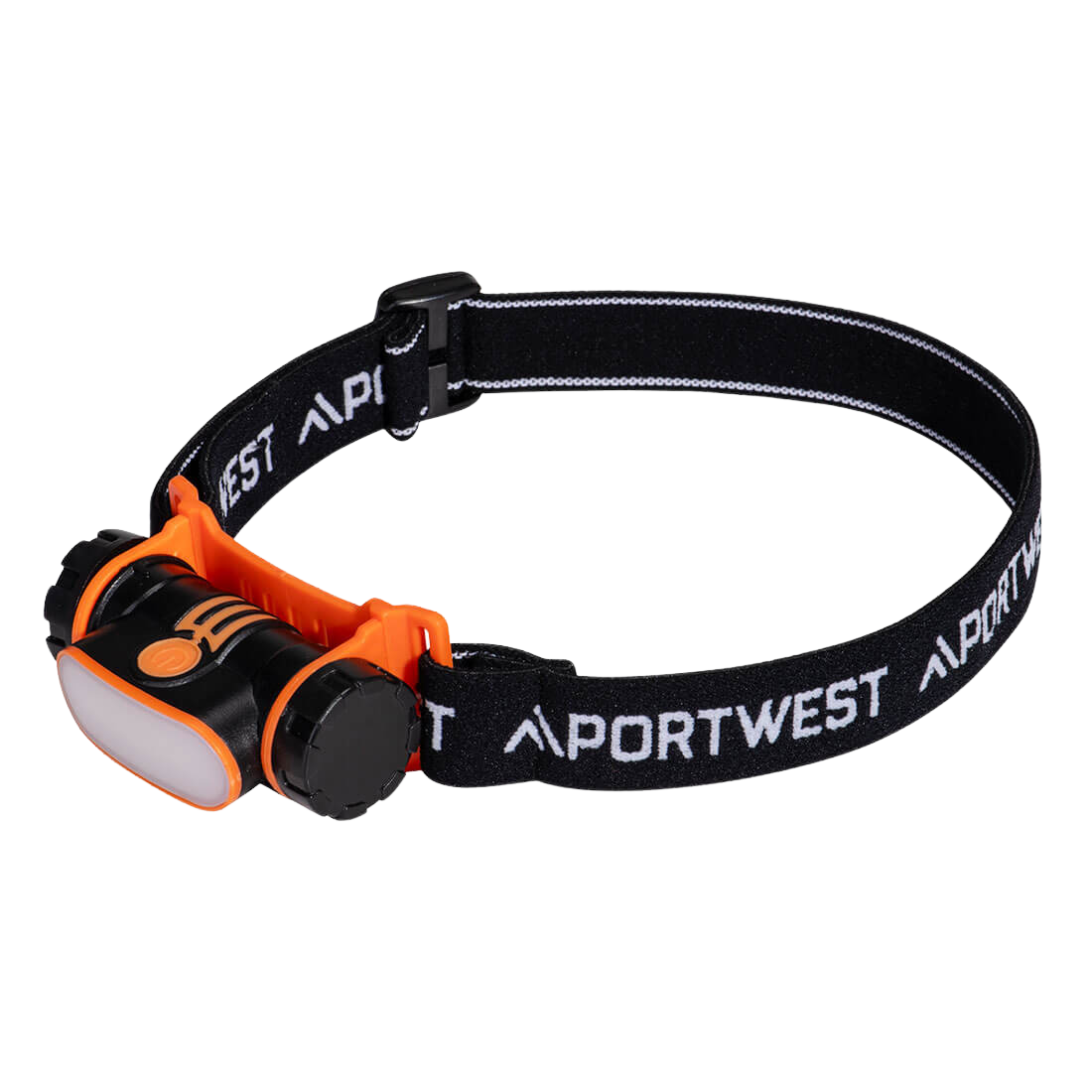 PORTWEST PA70 - USB Rechargeable LED Head Light Black