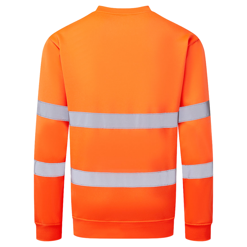 Thumbnail: PORTWEST - ES303 - ES1 Essential Hi-Vis Sweatshirt