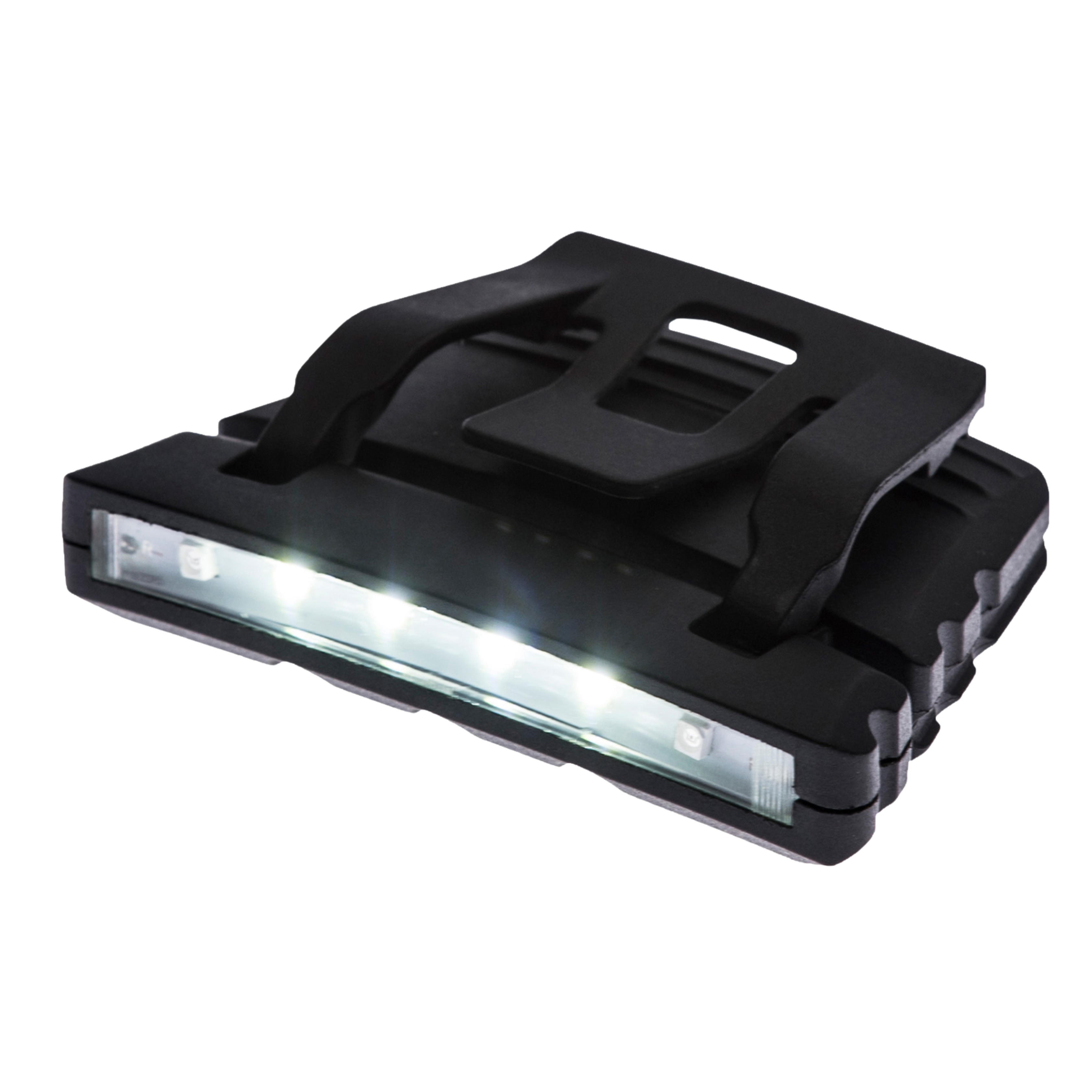 PORTWEST PA72 - LED Cap Light Black